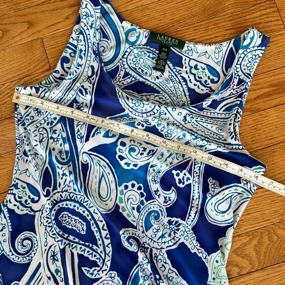 Ralph Lauren summer knit sleeveless dress - Picture 5 of 6